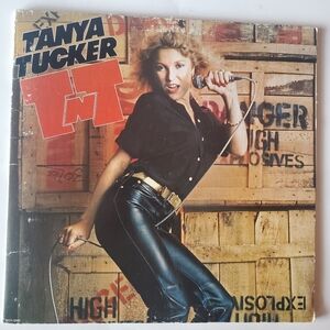 Tanya Tucker TNT Vinyl Record ⏺️ 3/$40+Free Shipping!🚚
